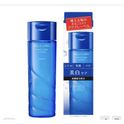 Nước hoa hồng làm trắng da, dưỡng ẩm Aqualabel White Care Lotion 200ml - 4901872972760