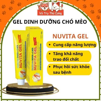 Vemedim nuvita gel cat dog vitamin dietary supplement 120g