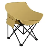 BG- Ghế ngoài trời S12 có túi đeo,có thể gập lại,Ghế cắm trại,ghế di động,ghế bãi biển,ghế dã ngoại - Size M