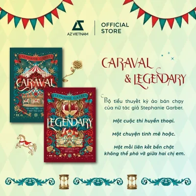 Sách - Series: Caraval, Legendary