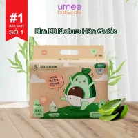 Tã Bỉm Quần Dán BB Nature Hàn Quốc, Mềm Mại, Mỏng Nhẹ Đủ Size Cho Bé Từ 6-25Kg