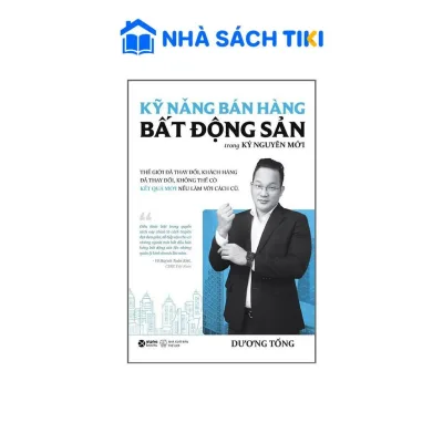 Sách Kỹ Năng Bán Hàng Bất Động Sản