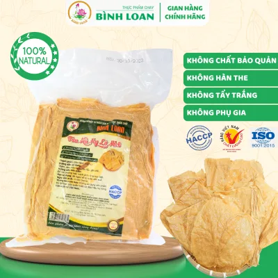 Tàu Hủ Ky Lá Khô- Váng Đậu- Tàu Hũ Ky- Giàu Dinh Dưỡng- Thực Phẩm Chay Bình Loan 250gr