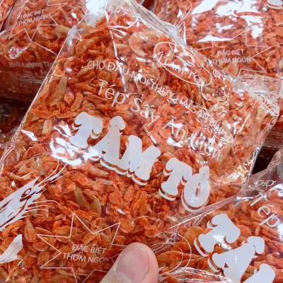 Tép sấy khô , ruốc khô gia vị được vào bịch vệ sinh an toàn , không chất bảo quản ,giá rẻ tiện dụng sử dụng liền cho gia đình quán ăn , Huy Foods chuyên hải sản khô , thực phẩm khô, cá khô , tôm khô, mực khô chất lượng , dinh dưỡng , vì sức khỏe cộng đồng