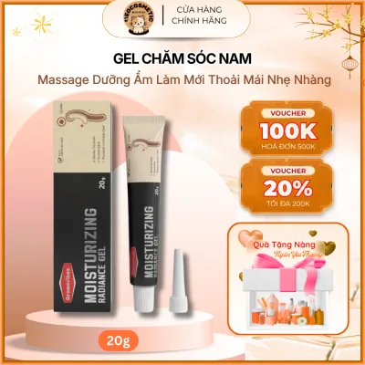 che tên Gel Chăm Sóc Nam 20g -Massage Dưỡng Ẩm Làm Mới Thoải Mái Nhẹ Nhàng Để Chăm Sóc Da Toàn Thân Gel Nam Meo cosmetic