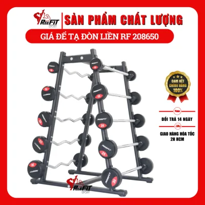 Kệ Để Đòn Tạ Gym Cao Cấp RF - 208650 – Giá Đỡ Tạ Đòn Đa Năng Cho Phòng Tập Gym, Home Gym