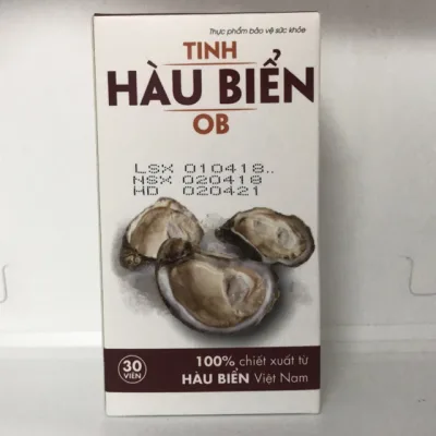 Thực phẩm chức năng Hàu biển OB