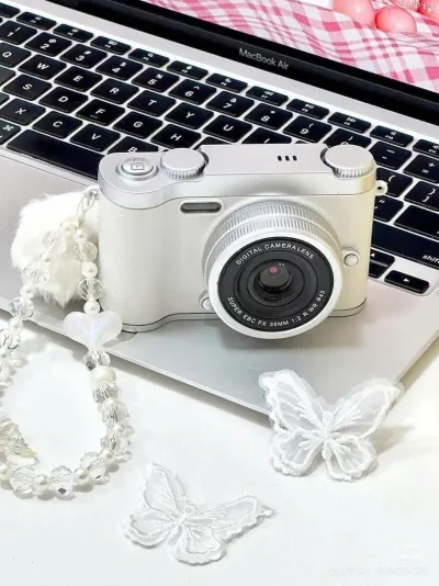 Máy Ảnh CCD 512 Gb, Máy Ảnh Kỹ Thuật Số Hotrend Vừa Chụp Ảnh Vừa Chơi Game Đầy Đủ Phụ Kiện