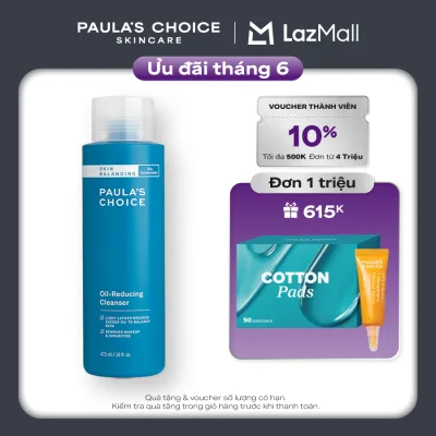 Paula's Choice Skin Balancing Oil Reducing Cleanser 473ml - 1151