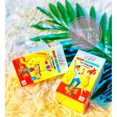 Vitamin TP Thái Lan Hỗ Trợ Cải Thiện Cân Nặng