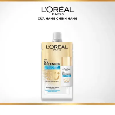 Chống nắng phổ rộng watergel mỏng tan như nước UV Aquafusion Daily Water Gel SPF 50+ PA++++ 5.5ml