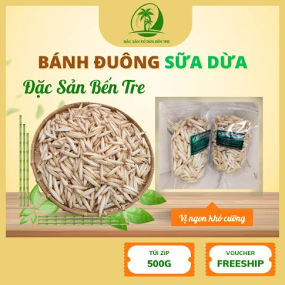 Bánh Đuông Sữa Cốt Dừa - Bánh Con Sùng - Món Tuối Thơ - Đặc Sản Bến Tre 71