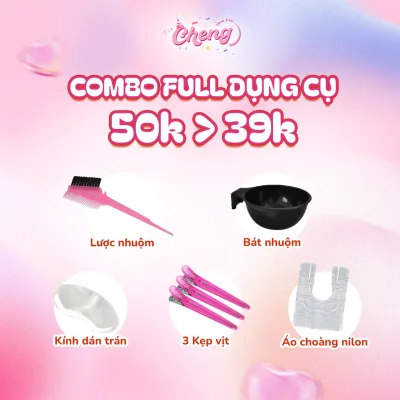 Dụng Cụ Nhuộm Tóc Cao Cấp | Chenglovehair, Chenglovehairs