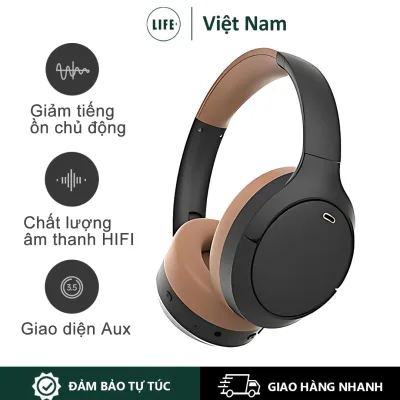3Life 5.4 Anc Bluetooth Headphones Active Noise Cancellation Hifi Sound Quality Foldable Wireless Headphones for Music and Gaming