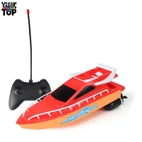 YOUSHI TOP cano Tốc độ cao Tàu cao tốc điều khiển từ xa Chơi dưới nước Không thấm nước Thuyền điện tử Đồ chơi trẻ em Plsatic Thuyền RC Quà Tặng trẻ em