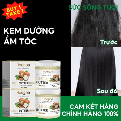 Hoegoa Moisturizing Avocado Mask for Dry Hair, Nourishes Hair Strands, Restores Shine to Hair, Hair Care 114g