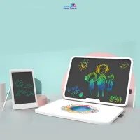 Bảng vẽ tự xóa điện tử, bảng viết vẽ thông minh cỡ lớn màn hình LCD đa sắc đồ họa đẹp kèm bút dạy học