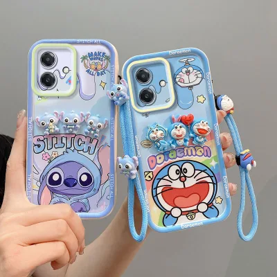 ốp lưng Realme C61 Realme Note 60 ốp lưng Realme Narzo N61 Vỏ điện thoại Vỏ điện thoại ba chiều Vỏ điện thoại mềm dễ thương XX-TYGZ2