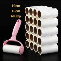 COMBO 10, 20, 30 Lõi Loại Dày 60 Lớp, Lõi Cây Lăn Bụi Quần Áo ,lăn tóc dính, dọn sạch lông thú cưng