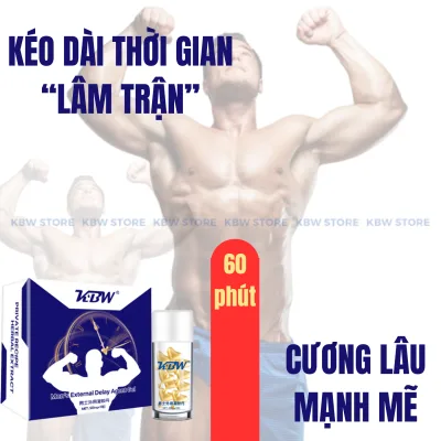 Tinh chất gel dạo dầu cải tiến dành riêng cho nam, tăng sức bền, tăng sinh lý tự tin tỏa sáng.