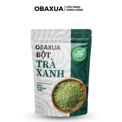 Bột Trà Xanh Obaxua nguyên chất túi 75g