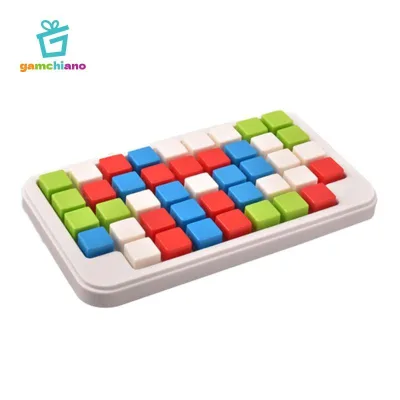 Gamchiano Du Lịch Trò Chơi Phát Triển Đồ Chơi Trí Não Teaser Thực Tế Ngộ nghĩnh Thực Hành 3D Xếp Hình Chiến Lược Ban Trò Chơi Cho Dụng Cụ Để Bàn Sử Dụng Tại Nhà