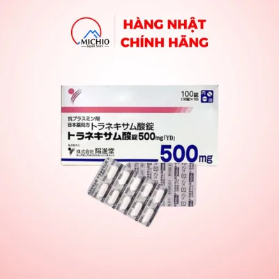 Viên uống Transamin 500mg 100 viên dưỡng trắng da mờ nám