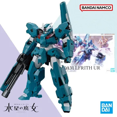 BANDAI Trong kho HG TWFM 1/144 Hộp gốc GUNDAM LFRITH UR Aninm đầy đủ Hành động Lắp ráp Hình ảnh Mô hình Đồ chơi Quà tặng cho trẻ em anime