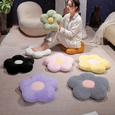 Gối hoa 🌸 Đệm ngồi bệt hình bông hoa dễ thương | Gối lót ghế - gối tựa lưng - gối ôm decor phòng ngủ