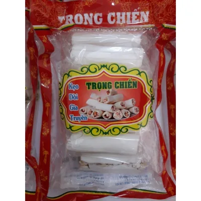 Set 5 gói kẹo dồi lạc Thái Bình - Giòn - Thơm - Bùi - Ngon(kẹo kéo) - gói 110g*5 - đồ ăn vặt - ăn vặt - Tết - Tết