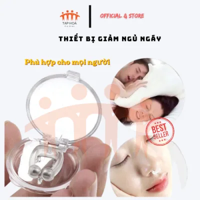 Thiết bị kẹp mũi Silicon hỗ trợ giảm ngủ ngáy - Giúp cải thiện giấc ngủ cả gia đình