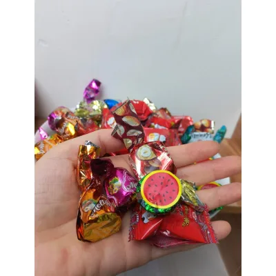 500g Kẹo socola thập cẩm mix 5 vị siêu ngon - Bánh kẹo Tết 2024 ăn vặt - Shop haimy muasamnhanh