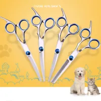 Kéo cắt tỉa lông cho Chó Mèo bằng thép không gỉ - Love Pets Shop