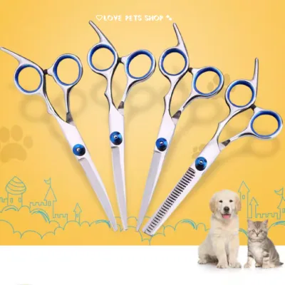 Kéo cắt tỉa lông cho Chó Mèo bằng thép không gỉ - Love Pets Shop