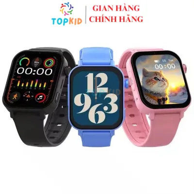 Đồng hồ thông minh cho bé WONLEX KT36, Giám sát Video từ xa, Gọi Video, Định vị chính xác GPS