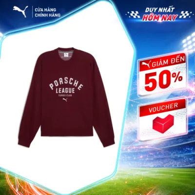 Áo Thun Thể Thao PUMA Nam PL Lifestyle Knit Crew Neck