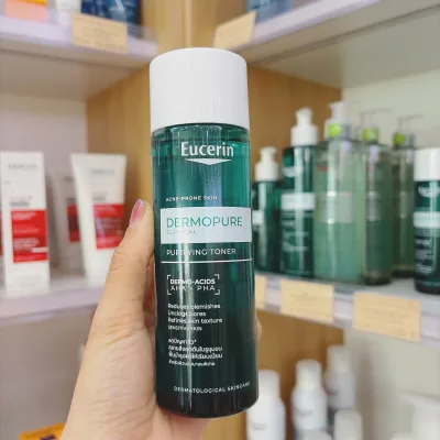 Eucerin Rose Water for Acne Skin Proacne Toner 200ml