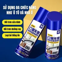 Chai Xịt Bôi Trơn Cửa Kính Ô Tô BAFU Dung Tích 450ml Chống Kẹt Kính Bảo Dưỡng Gioăng Cao Su Cửa Nóc Ô Tô
