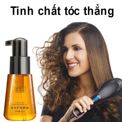 Tinh dầu dưỡng tóc nước hoa, bổ sung keratin Chăm sóc tóc chuyên sâu , giúp giữ nếp tạo nếp tóc mềm mượt phục hồi hư tổn