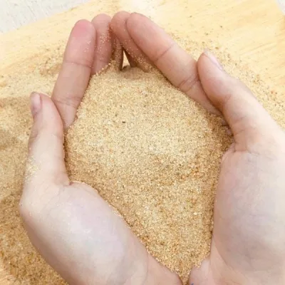 Cát Nắng Vàng 1Kg trải nền trang trí bể thủy sinh hồ cá cảnh