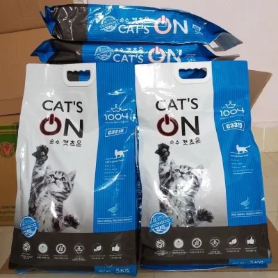 Thức ăn hạt khô CAT'S ON cho mèo, thức ăn cho mèo mọi lứa tuổi - 5kg