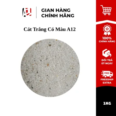 Cát Thạch Anh Có Màu A12- Vật Liệu Lọc Nước và Trang Trí Bể Cá, Cây Cảnh