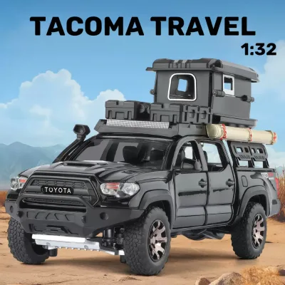 Tỉ Lệ 1: 32 Toyota Tacoma Hợp Kim Xe Mô Hình Diecast Xe Âm Thanh Ánh Sáng Xe Người Yêu Bộ Sưu Tập Trẻ Em Quà Tặng Sinh Nhật Kim Loại Bé Trai Đồ Chơi