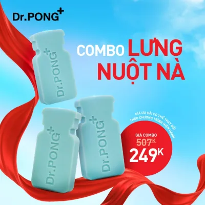 Xà phòng hỗ trợ giảm mụn lưng và giúp da mềm mịn với lưu huỳnh núi lửa Dr. PONG Natural Volcanic Sulphur Soap 70g