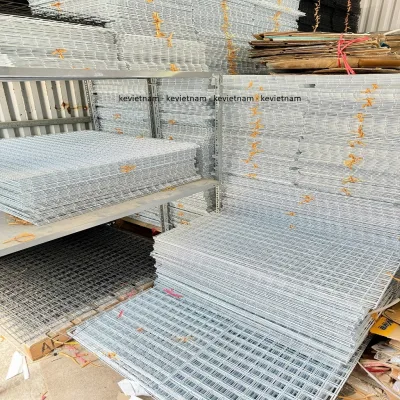 Lưới sắt ô vuông các cỡ 50x50, 50x100, 100x100 treo phụ kiện, trang trí lớp học, treo ốp điện thoại