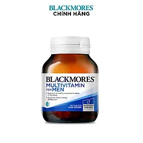 Vitamin tổng hợp dành cho nam Blackmores multivitamin for men 50 viên