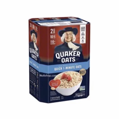 Yến mạch Quaker Mỹ 4,52kg cán vỡ (Quick One)