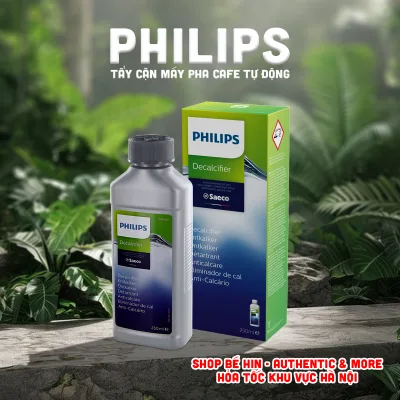 Tẩy cặn máy pha cafe tự động Philips Saeco 250ml, dung dịch vệ sinh máy pha cà phê Philip Entkalker