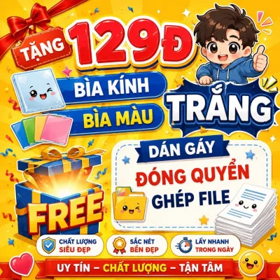 In Tài Liệu Giá Rẻ theo yêu cầu