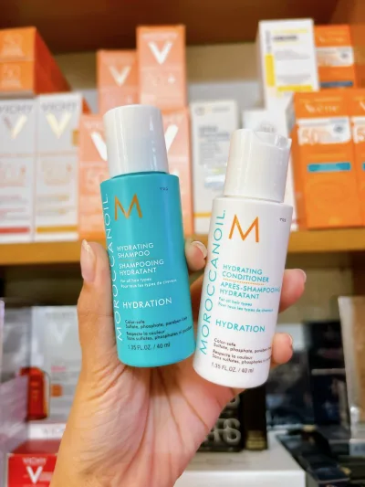 Moroccanoil Hair Care Set Shampoo and Conditioner New Model 2024